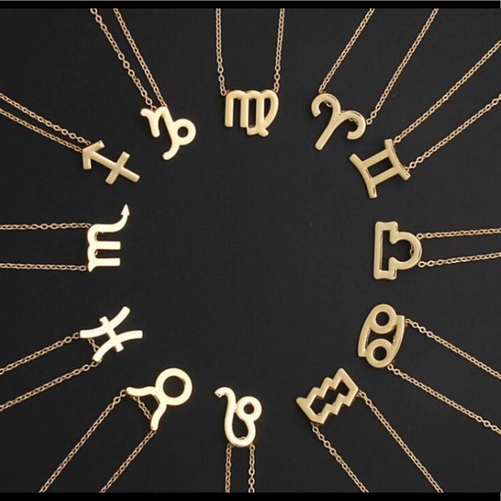 Zodiac Necklaces (Aries-Virgo)